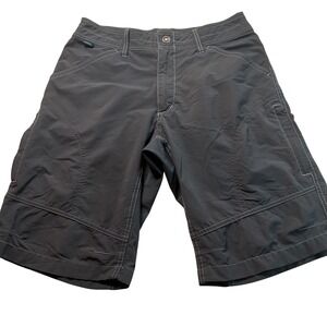 Kuhl Renegade Shorts Mens 32 Dark Gray‎ Outdoor Adventure Hiking FishingCargo